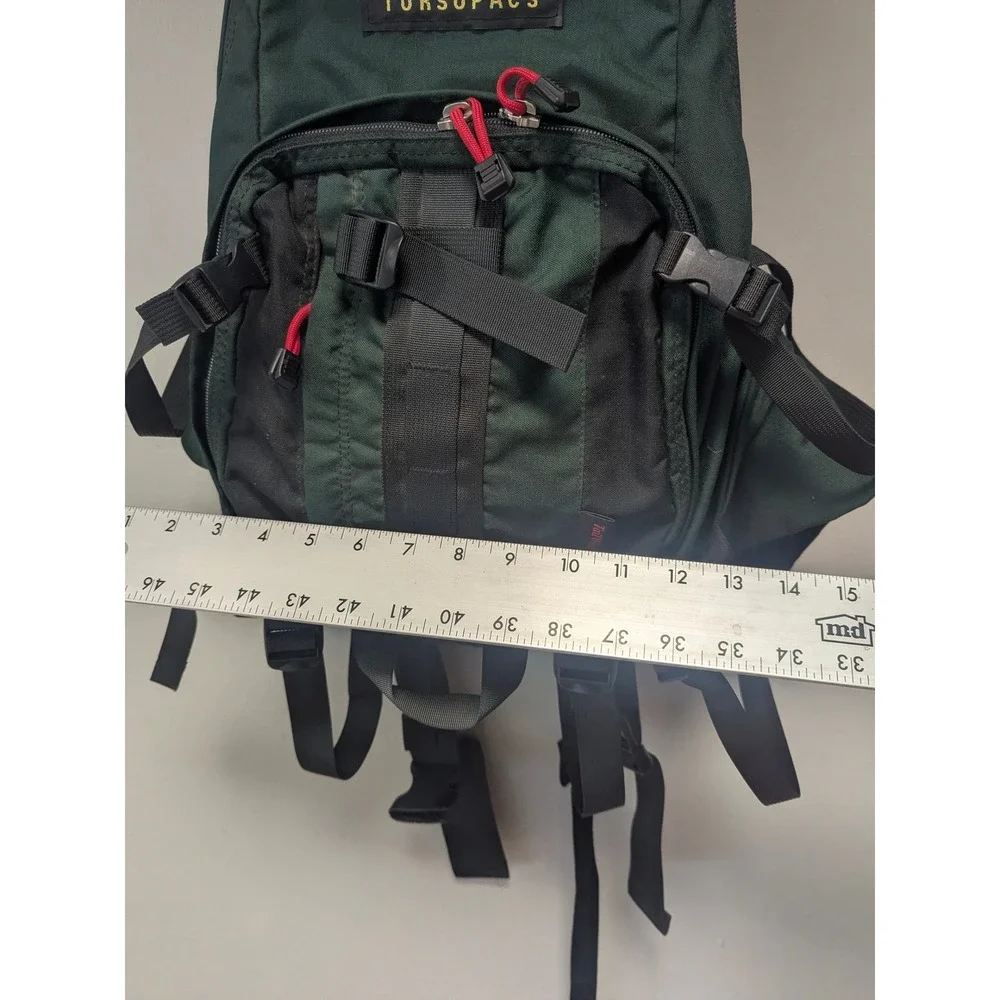 Ultimate Torsopacs Tailwind Backpack Unisex OS Green Good Technical Gorpcore